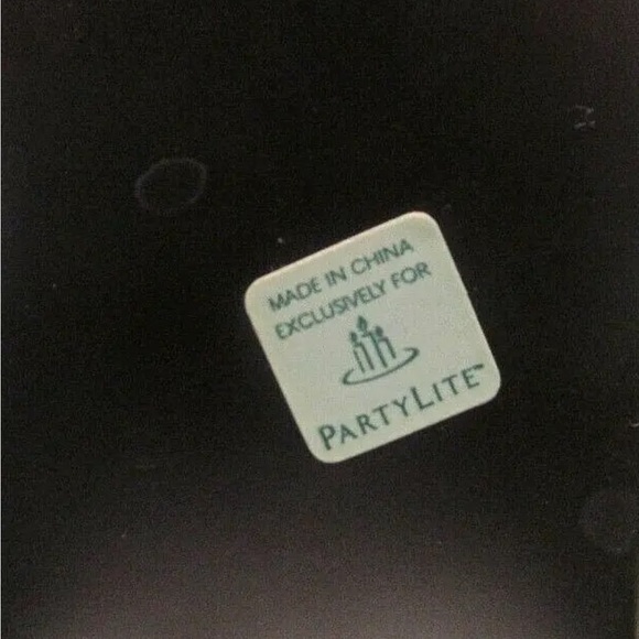 PARTYLITE BUTTERFLY Metal Easel & Etched Glass Tea Light Candleholder + LED - Picture 9 of 9